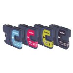 Ink cartridges Brother LC-980 CMYK - compatible and original