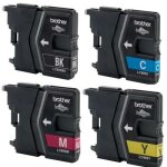Ink cartridges Brother LC-985 CMYK - compatible and original