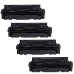 Toner cartridges Canon 055 CMYK - compatible and original