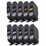 Ink cartridges Canon 72 CMYK - compatible and original
