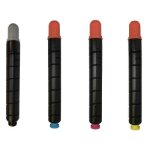 Toner cartridges Canon C-EXV 29 CMYK - compatible and original