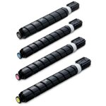 Toner cartridges Canon C-EXV 51 CMYK - compatible and original