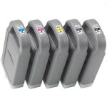 Ink cartridges Canon PFI-707 - compatible and original
