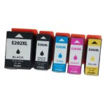 Ink cartridges Epson 202 CMYK - compatible and original