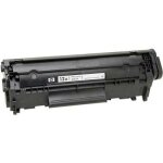 Toner cartridges HP 12A - compatible and original