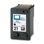 Ink cartridges HP 21 - compatible and original