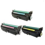 Toner cartridges HP 654A - compatible and original