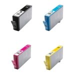 Ink cartridges HP 655 - compatible and original