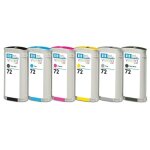 Ink cartridges HP 72 - compatible and original