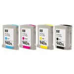 Ink cartridges HP 940 - compatible and original