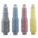 Toner cartridges KM TN-622 CMYK - compatible and original