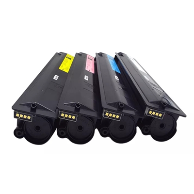 Toner cartridges Toshiba T-FC200E CMYK - compatible and original OEM