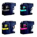 Ink cartridges Brother LC-121 CMYK - compatible and original OEM