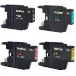Ink cartridges Brother LC-1220 CMYK - compatible and original OEM