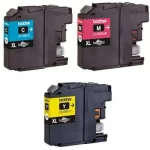 Ink cartridges Brother LC-125 CMYK - compatible and original OEM