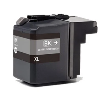 Ink cartridges Brother LC-129 BK - compatible and original OEM