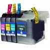 Ink cartridges Brother LC-12E CMYK - compatible and original OEM