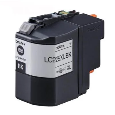 Ink cartridges Brother LC-229 BK - compatible and original OEM