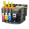 Ink cartridges Brother LC-22E CMYK - compatible and original OEM