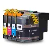 Ink cartridges Brother LC-22U CMYK - compatible and original OEM