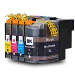 Ink cartridges Brother LC-22U CMYK - compatible and original OEM