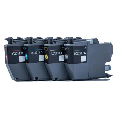 Ink cartridges Brother LC-3211 CMYK - compatible and original OEM