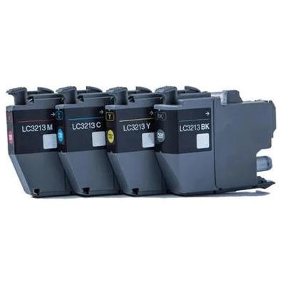Ink cartridges Brother LC-3213 CMYK - compatible and original OEM