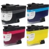 Ink cartridges Brother LC-3237 CMYK - compatible and original OEM