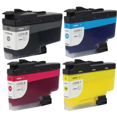 Ink cartridges Brother LC-3239 CMYK - compatible and original OEM