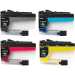 Ink cartridges Brother LC-424 CMYK - compatible and original OEM