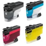 Ink cartridges Brother LC-426 CMYK - compatible and original OEM