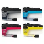 Ink cartridges Brother LC-462 CMYK - compatible and original OEM
