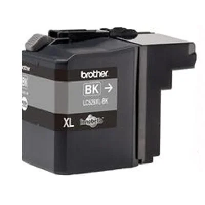 Ink cartridges Brother LC-529 BK - compatible and original OEM