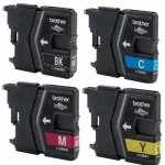 Ink cartridges Brother LC-985 CMYK - compatible and original OEM