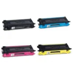 Toner cartridges Brother TN-135 CMYK - compatible and original OEM