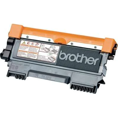 Toner cartridges Brother TN-2210 - compatible and original OEM