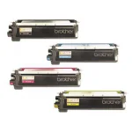 Toner cartridges Brother TN-230 CMYK - compatible and original OEM