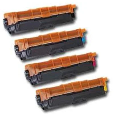 Toner cartridges Brother TN-241 CMYK - compatible and original OEM