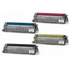 Toner cartridges Brother TN-249 CMYK - compatible and original OEM