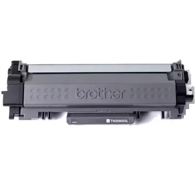 Toner cartridges Brother TN-2590 - compatible and original OEM