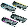 Toner cartridges Brother TN-320 CMYK - compatible and original OEM