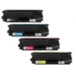 Toner cartridges Brother TN-321 CMYK - compatible and original OEM