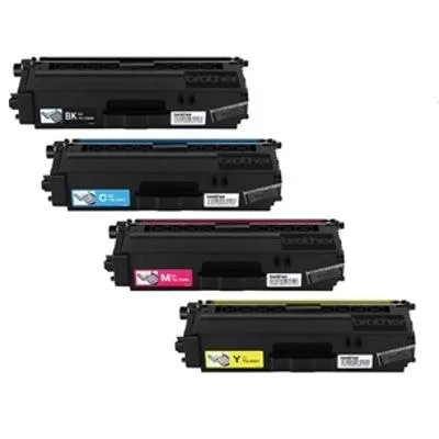 Toner cartridges Brother TN-321 CMYK - compatible and original OEM