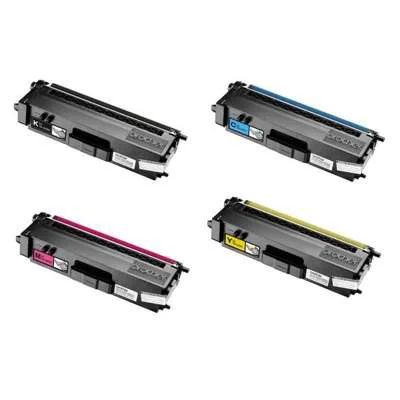 Toner cartridges Brother TN-325 CMYK - compatible and original OEM