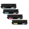 Toner cartridges Brother TN-326 CMYK - compatible and original OEM