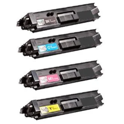 Toner cartridges Brother TN-329 CMYK - compatible and original OEM