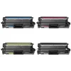 Toner cartridges Brother TN-821 CMYK - compatible and original OEM