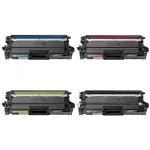 Toner cartridges Brother TN-821 CMYK - compatible and original OEM