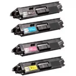 Toner cartridges Brother TN-900 CMYK - compatible and original OEM