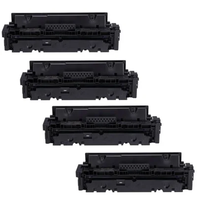 Toner cartridges Canon 055 CMYK - compatible and original OEM